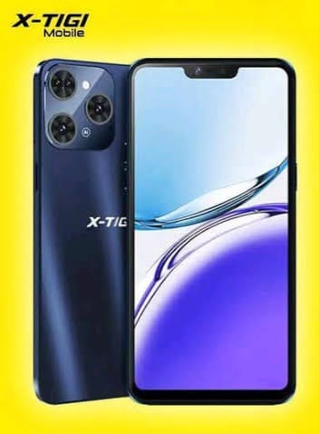 ORIGINAL PHONE ON OFFER!! X - TIGI A1, 6GB RAM + 128GB ROM, 8.4mm ultra slim, very clear camera 16MP+8MP, long lasting battery 4000mAh, with free silicone cover. 2yr warranty, a very light smartphone