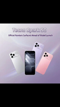 Tecno SPARK 50 4G 128GB ROM+ 4GB RAM 6.78" SCREEN 120Hz Refresh Rate 7000mAh Battery 50MP CAMERA DUAL SIM, SIDE FINGERPRINT, MEDIATEK PROCESSOR, OCTACORE, ANDROID 16+ 1 YEAR WARRANTY.
