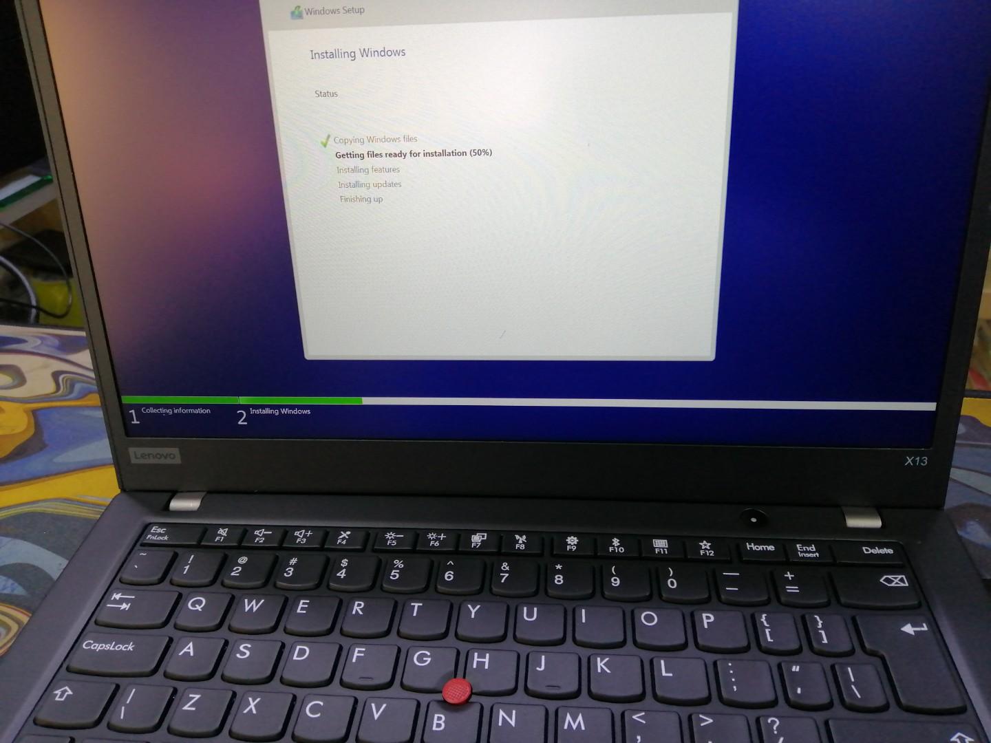 BRAND NEW LAPTOPS LENOVO THINKPAD X13 16GBRAM G1 256SSD 10TH GENERATION 13.6'' TOUCH SCREEN DISPLAY WITH 6M OF WARRANTY