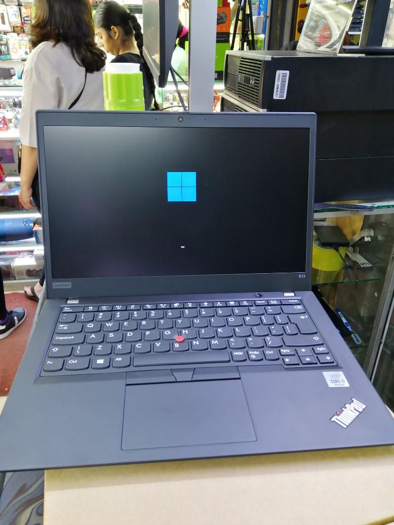 BRAND NEW LAPTOPS LENOVO THINKPAD X13 16GBRAM G1 256SSD 10TH GENERATION 13.6'' TOUCH SCREEN DISPLAY WITH 6M OF WARRANTY