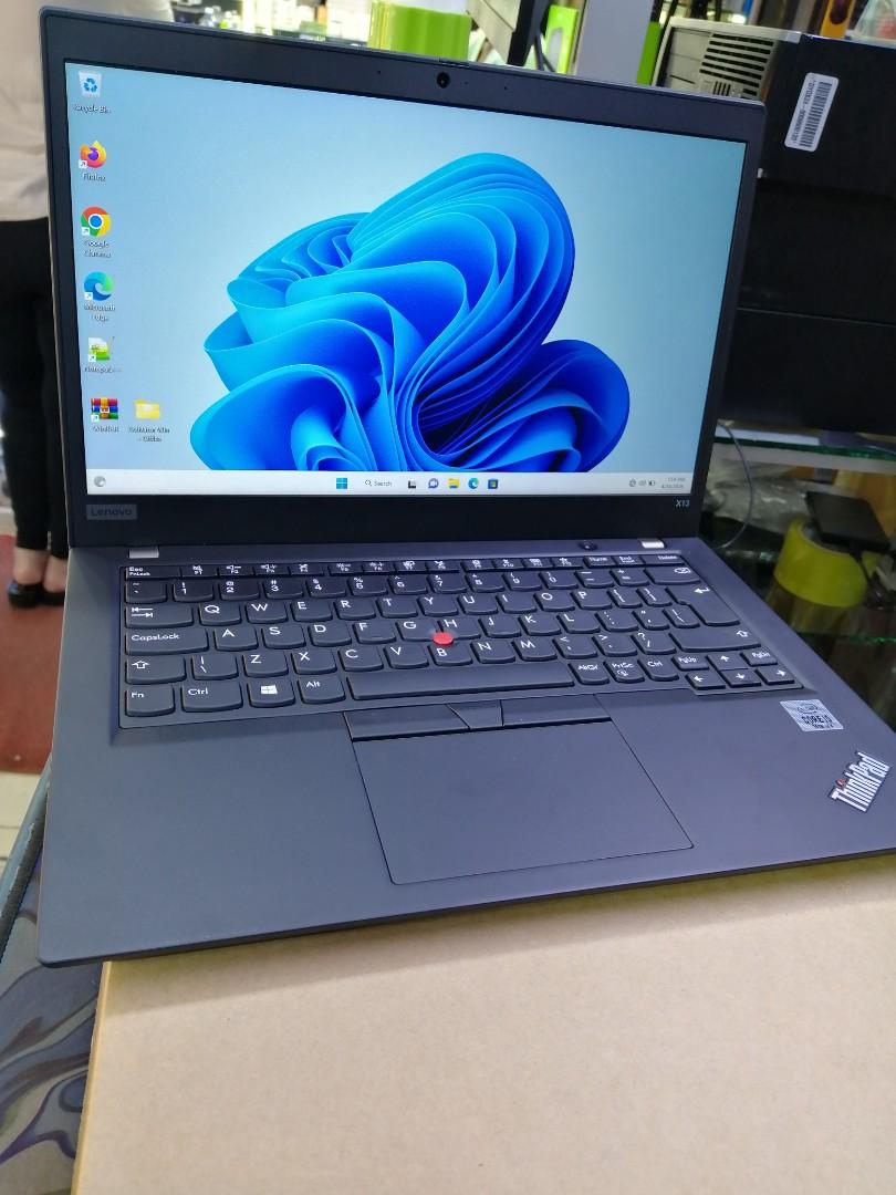 BRAND NEW LAPTOPS LENOVO THINKPAD X13 16GBRAM G1 256SSD 10TH GENERATION 13.6'' TOUCH SCREEN DISPLAY WITH 6M OF WARRANTY