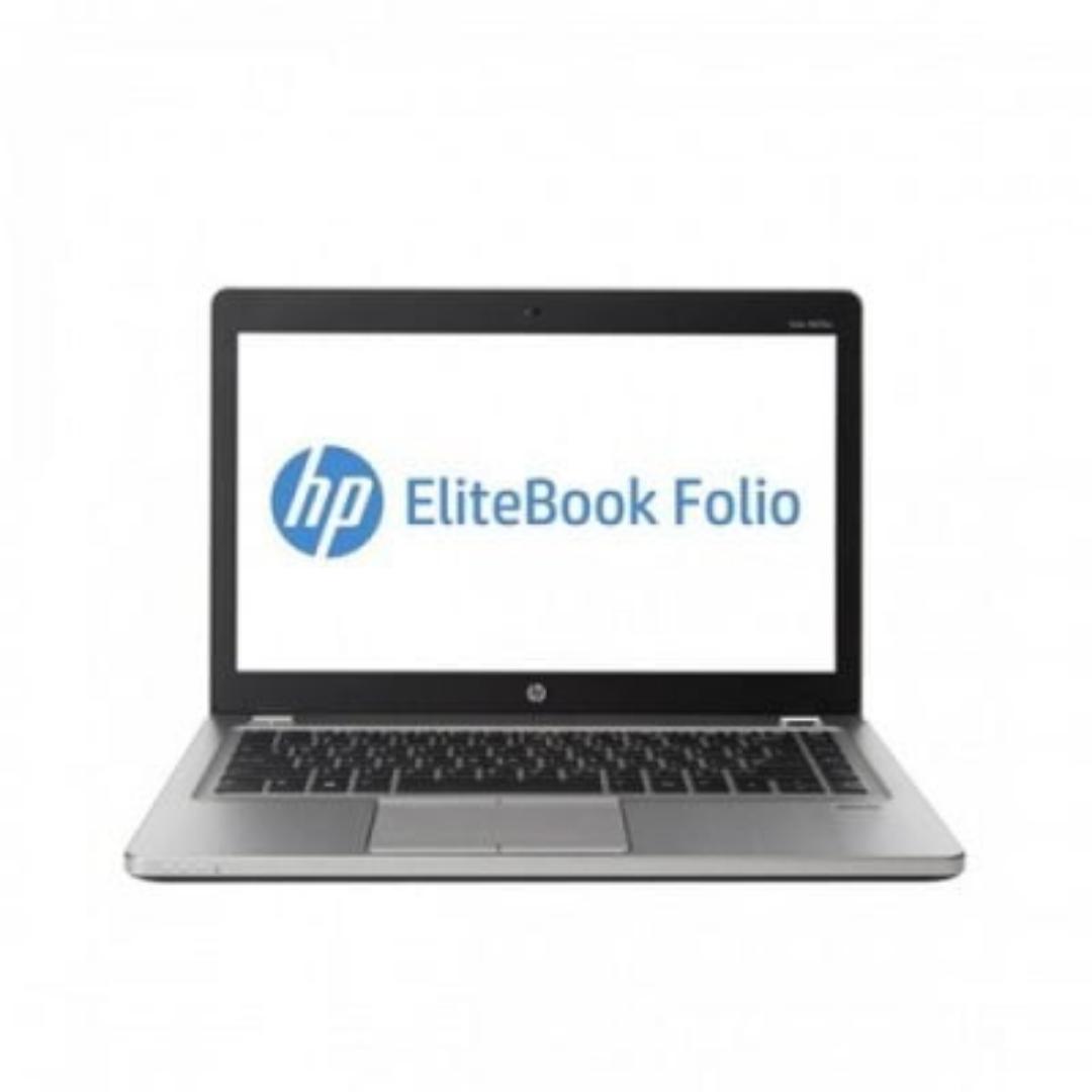 GRADE A EX UK LAPTOPS HP FOLIO 9470 M  8GB RAM 500GB HDD 14INCJ DISPLAY  WITH 6MONTH WARRANTY SPEED OF 2.3GHZ TO 2.6GHZ