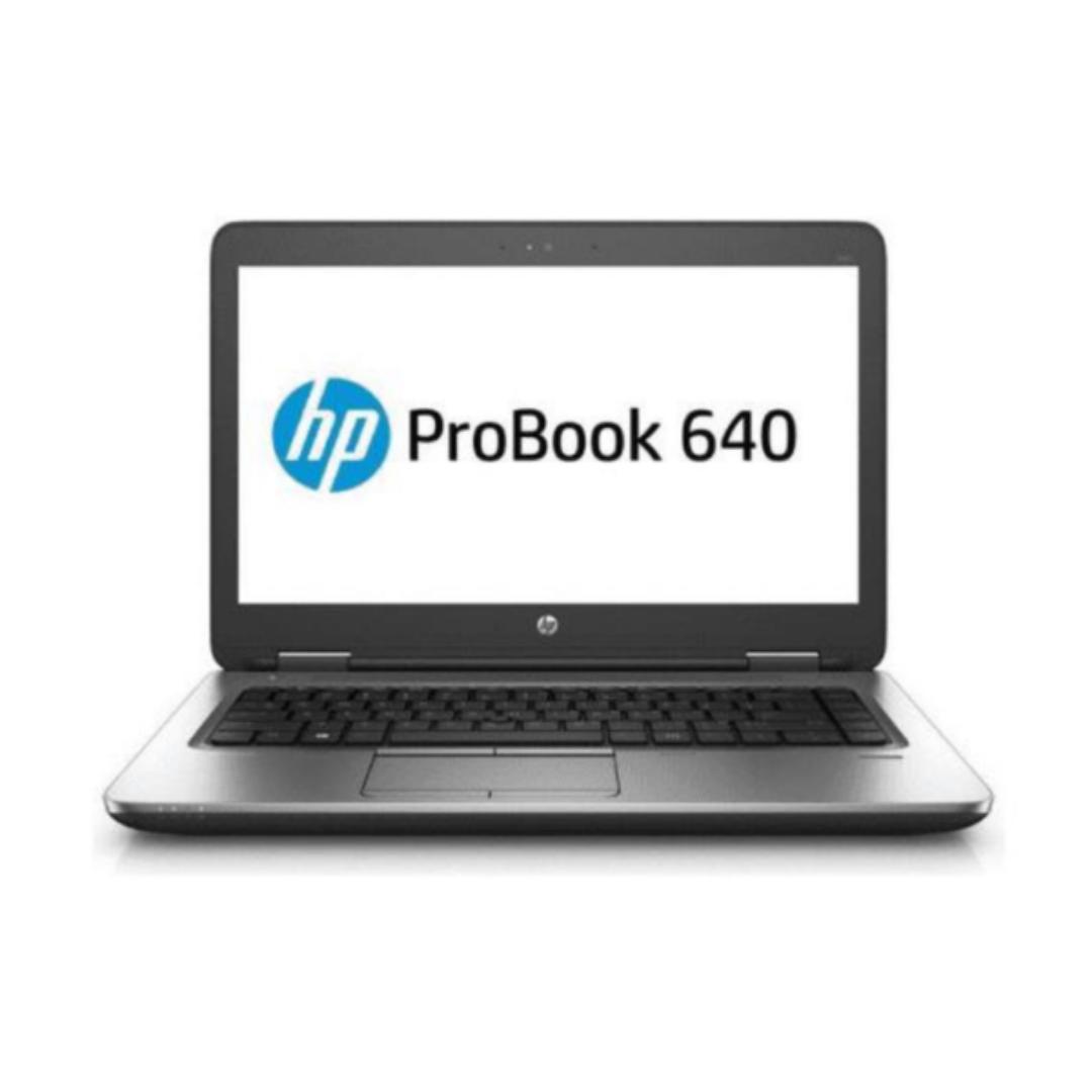 GRADE A EX UK LAPTOPS HP PROBOOK 640G3 INTEL CORE I5 8GB RAM 256GB SSD 7TH GEN 14 INCHES SCREEN WITH 6MONTH WARRANTY