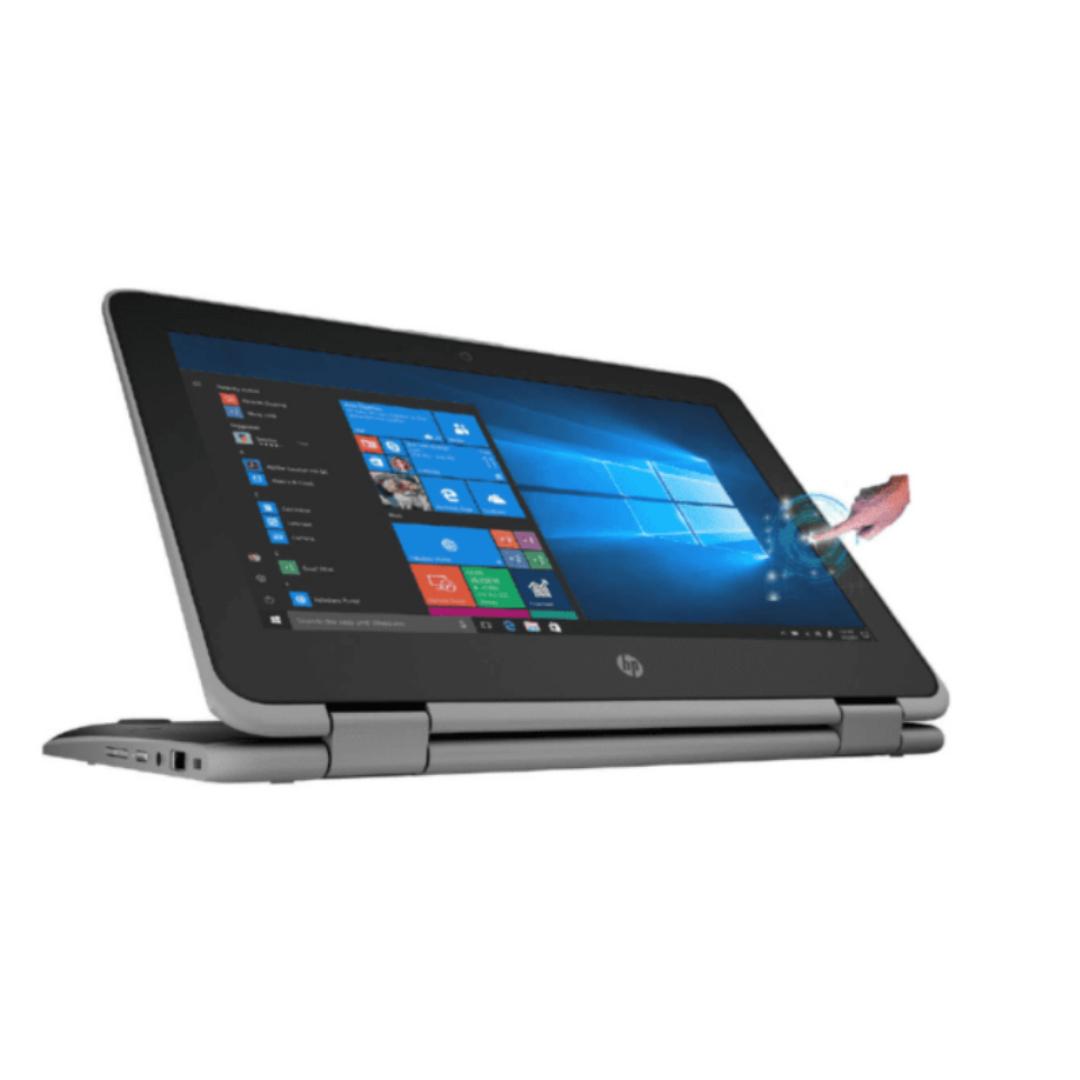 GRADE A EX UK LAPTOPS HP PROBOOK 11G2 EE INTEL CORE I5 8GB RAM 256GB SSD 11.6 INCHES WITH TOUCHSCREEN X 360 AND 1 YR OF WARRANTY .