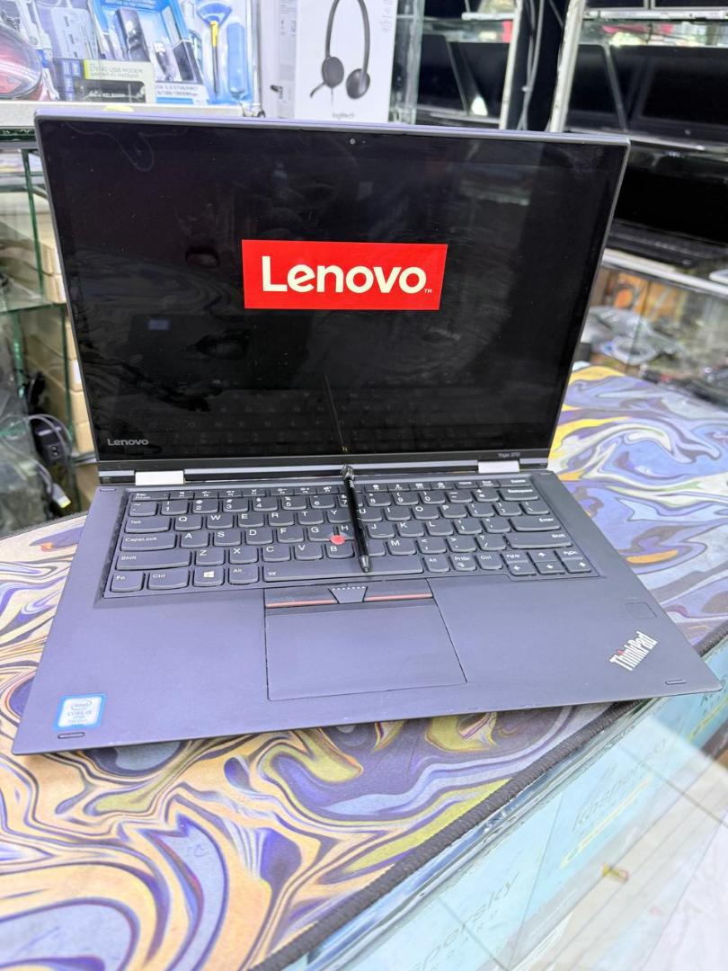 GRADE A EX UK LAPTOPS LENOVO YOGA 360 INTEL CORE I5 8GB RAM 256GB SSD 13.3 INCH DISPLAY TOUCHSCREEN WITH STYLUS PEN