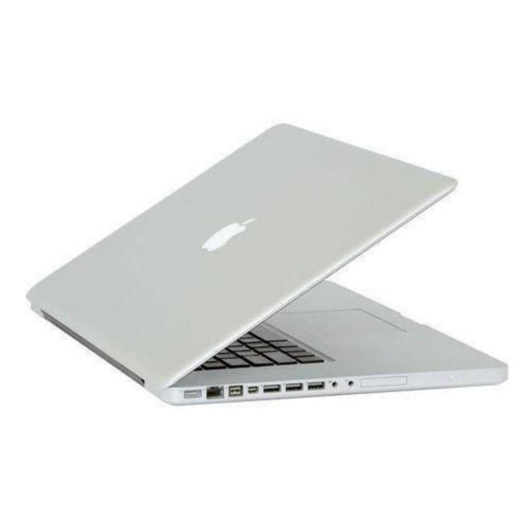 GRADE A EX UK LAPTOPS MACBOOK PRO 2012 CORE I5 8GB RAM 256GB SSD 13.3 INCH DISPLAY WITH SIX MONTH WARRANTY