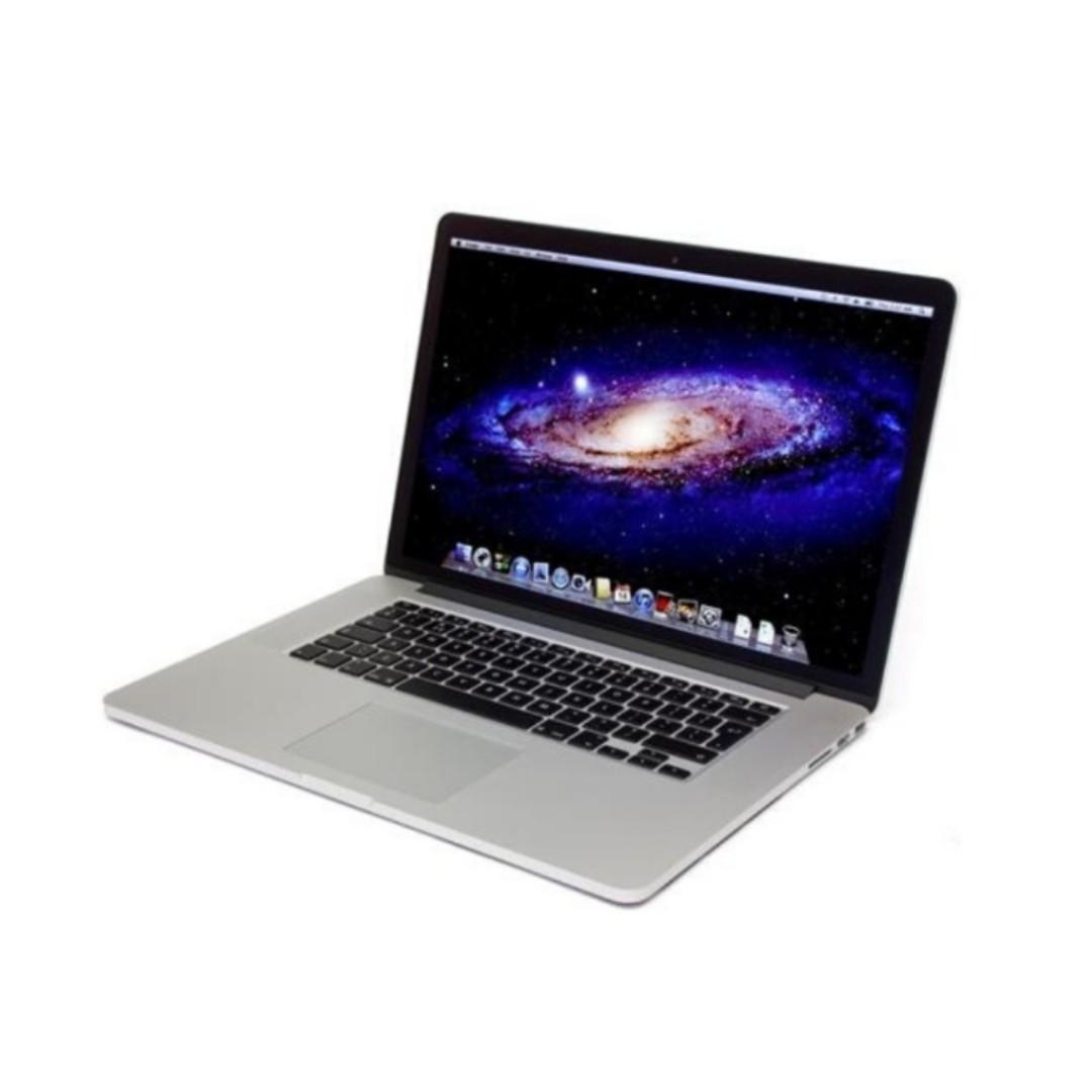 GRADE A EX UK LAPTOPS MACBOOK PRO 2012 CORE I5 8GB RAM 256GB SSD 13.3 INCH DISPLAY WITH SIX MONTH WARRANTY