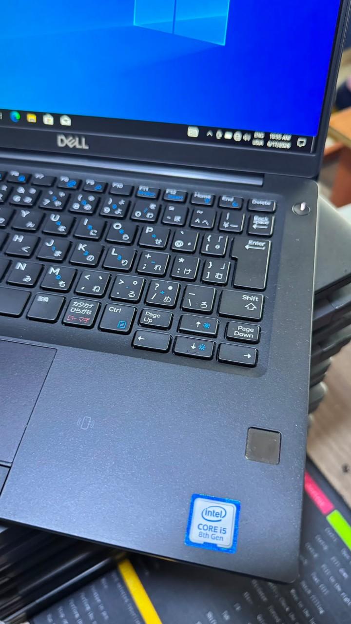 GRADE A EX UK LAPTOPS DELL LATITUDE 5300 INTEL COI5 8THGENERATION 8GBRAM 256SSD 6MONTH OF WARRANTY 13.3 DISPLAY .