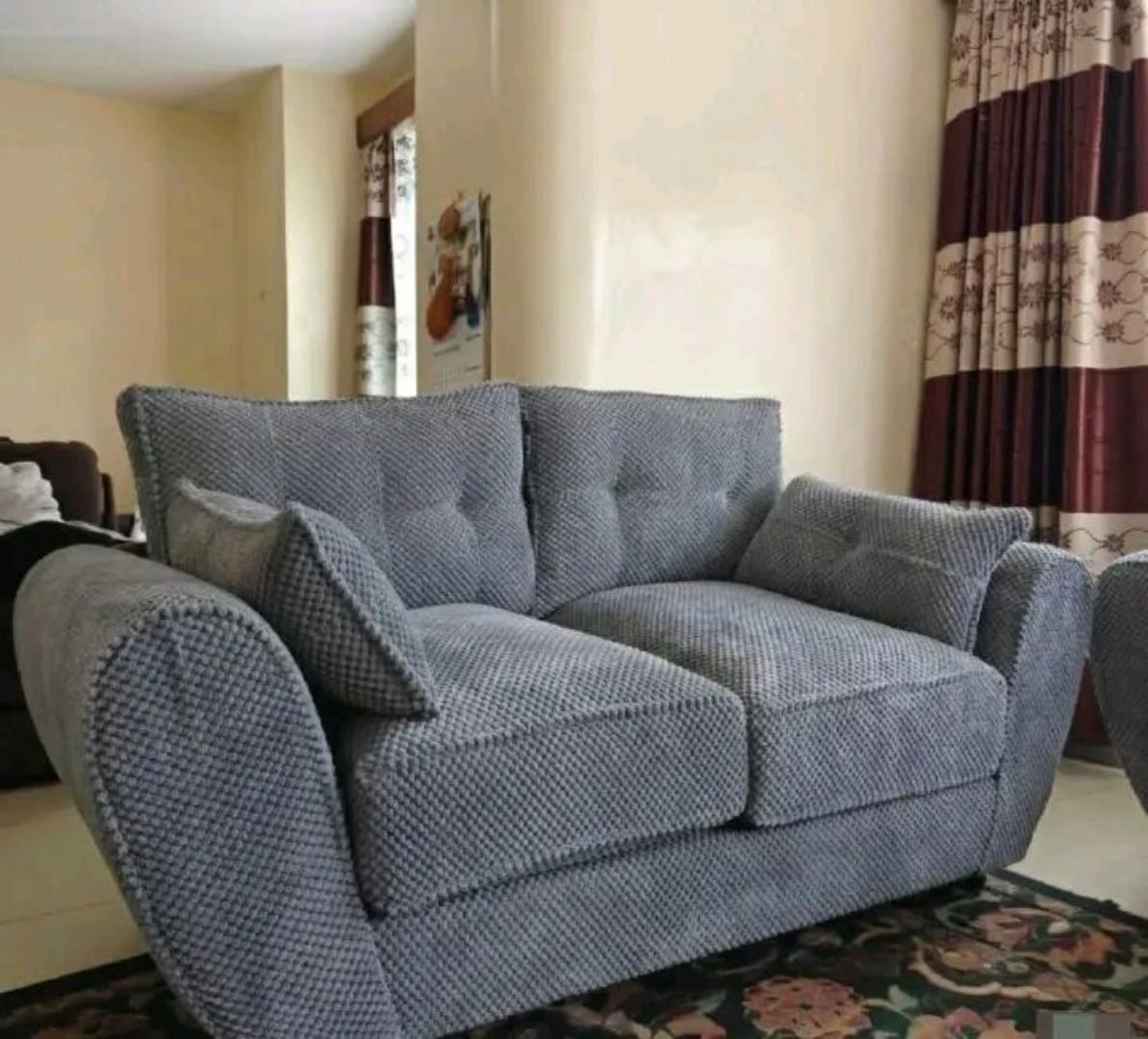 BUBBLE FABRIC SOFA SET