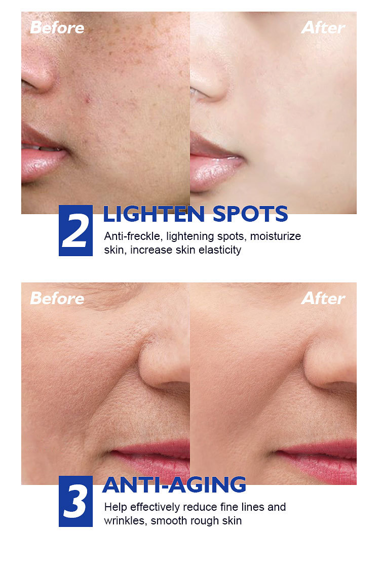 Hydroxypropyl Methylcellulose Vitamin A Retinol Facial Cream Wholesale Anti-Wrinkle Anti-Pre-aging Firming Essence Cream Retinol Cream