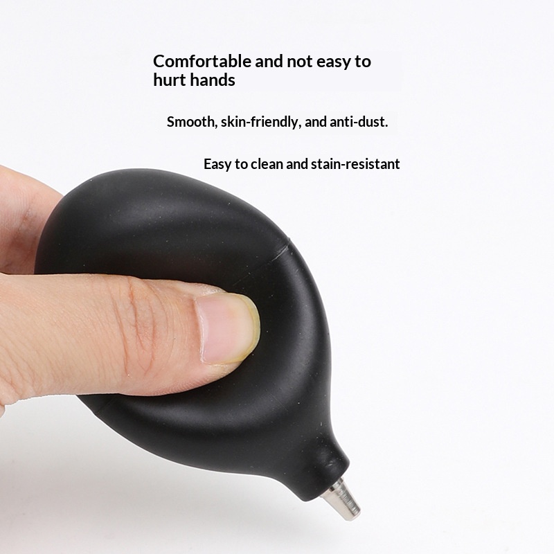 Air blow mobile phone camera lens dust cleaning tool gardening grafting succulent cleaning dust blowing ball tiger skin