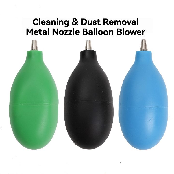 Air blow mobile phone camera lens dust cleaning tool gardening grafting succulent cleaning dust blowing ball tiger skin