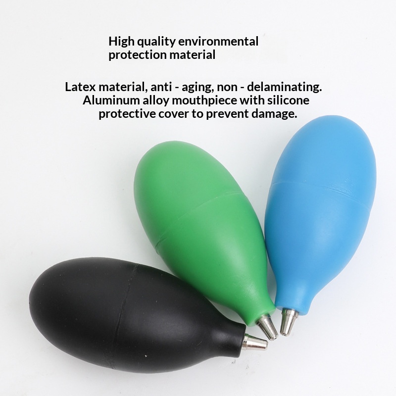 Air blow mobile phone camera lens dust cleaning tool gardening grafting succulent cleaning dust blowing ball tiger skin