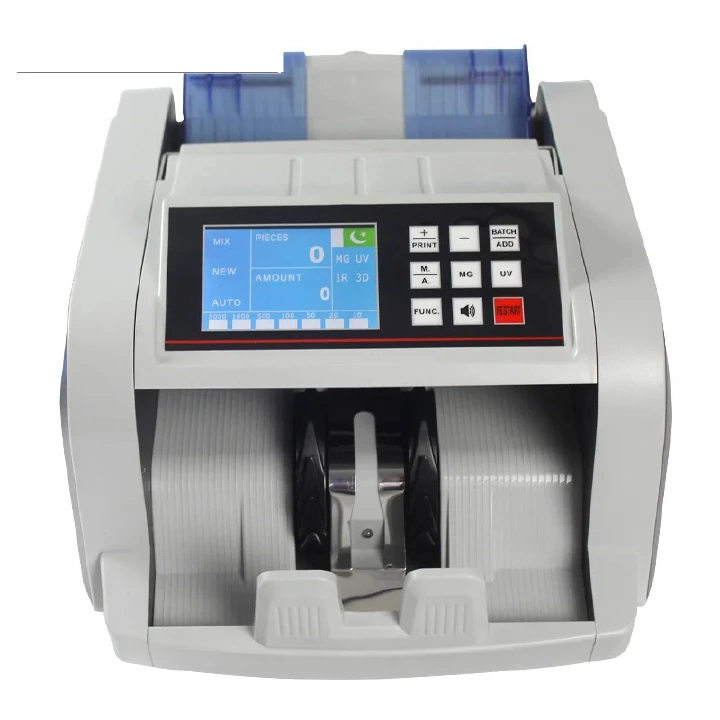 8850 Money Counting Machine UV MG IR Bill Counter Mult Currency Detector Cash Detecting