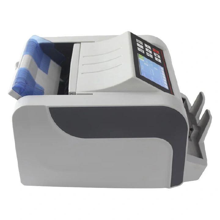 Xindabill High Speed Money Counter Machine with Fast Count, Dollar, Euro UV/MG/IR/DD/DBL/HLF/CHN Counterfeit Detection Bill Counter