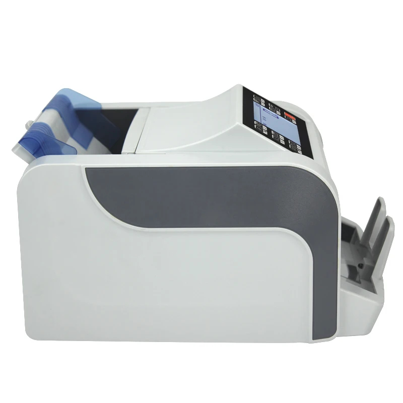 Xindabill High Speed Money Counter Machine with Fast Count, Dollar, Euro UV/MG/IR/DD/DBL/HLF/CHN Counterfeit Detection Bill Counter