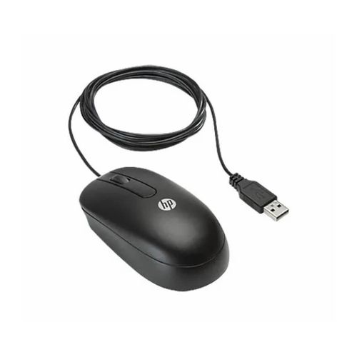 HP M10 WIRED MOUSE-The HP M10 Wired Mouse is a reliable and easy-to-use USB optical mouse designed for everyday computing.It features 1000 DPI optical tracking for smooth cursor control, a comfortable