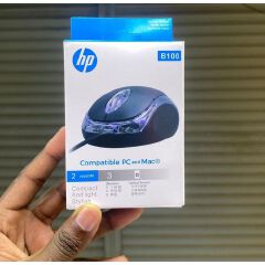 HP Wired USB Optical Mouse – High Precision, Plug & Play, Perfect for Office, Students & as a Reliable Backup-HP HP Wired Optical Mouse - USB, Black, Ergonomic Design