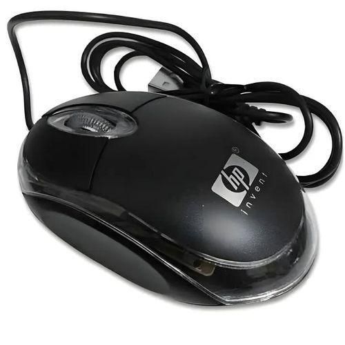HP Wired USB Optical Mouse – High Precision, Plug & Play, Perfect for Office, Students & as a Reliable Backup-HP HP Wired Optical Mouse - USB, Black, Ergonomic Design