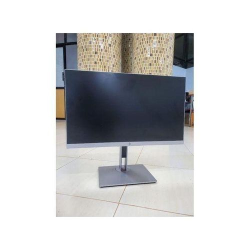 (BUY & GET FREE MOUSE ,DISPLAY CABLE And VGA CABLE) STYLISH LATEST EDITION  HP 24 Inch Full HD Monitor 1080P Edge to Edge Display Adjustable Stand Wide Screen IPS Monitor for Office Home ,Gaming