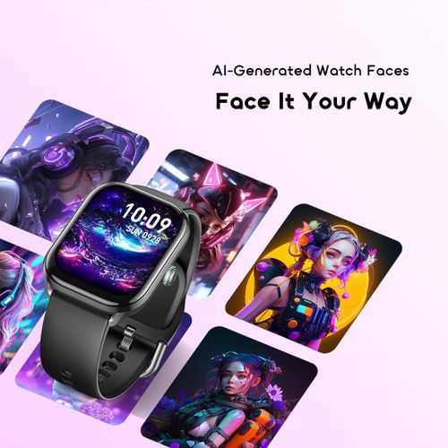 GET THE LATEST BRAND NEW 2026 EDITION Oraimo Watch 6 Lite 2.01” HD Screen Smart Watch 24 Hour Health Monitoring Smartwatch, Wireless Calling, IP68 Waterproof