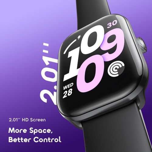 GET THE LATEST BRAND NEW 2026 EDITION Oraimo Watch 6 Lite 2.01” HD Screen Smart Watch 24 Hour Health Monitoring Smartwatch, Wireless Calling, IP68 Waterproof