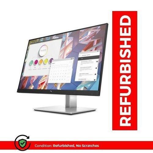 (BUY & GET FREE MOUSE ,DISPLAY CABLE And VGA CABLE) STYLISH LATEST EDITION  HP 24 Inch Full HD Monitor 1080P Edge to Edge Display Adjustable Stand Wide Screen IPS Monitor for Office Home ,Gaming