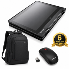 !!!🔥💥 (GET FREE LAPTOP BAG + FREE MOUSE) Lenovo Refurbished ThinkPad Yoga 11e X360 Intel Celeron 4GB RAM 128GB SSD 11.6" Webcam Bluetooth, HDMI WIFI With Windows 11 PRO Activated, Office 2021 Pro.