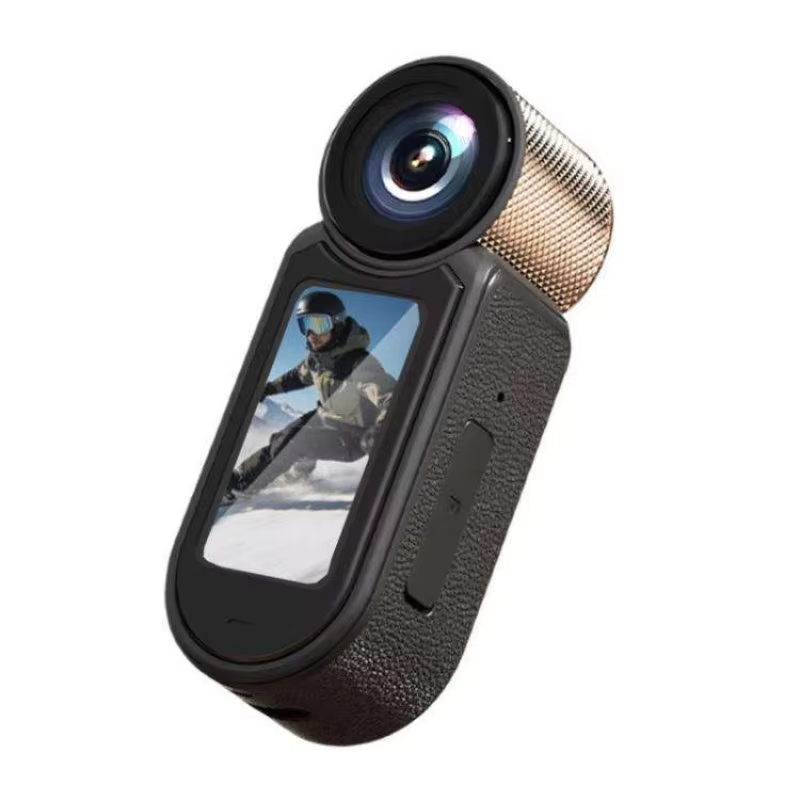 New Action Thumb Camera 2.7k HD Wide Angle Outdoor Cycling Electric Motorcycle Driving Portable Pocket Video Recorder