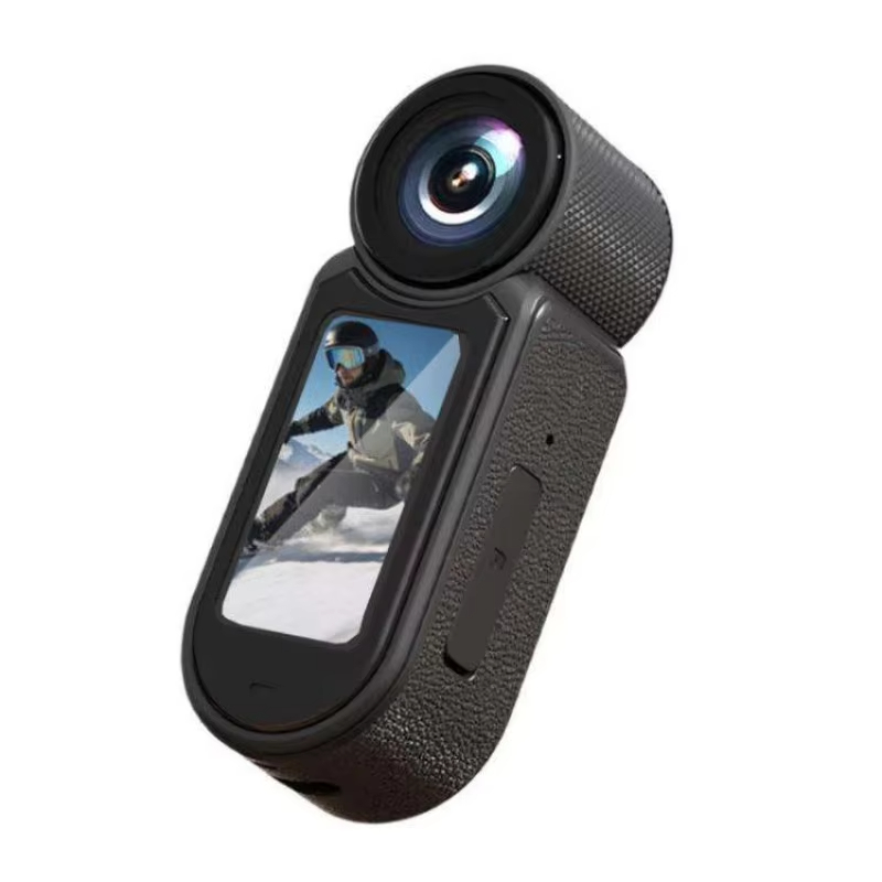 New Action Thumb Camera 2.7k HD Wide Angle Outdoor Cycling Electric Motorcycle Driving Portable Pocket Video Recorder