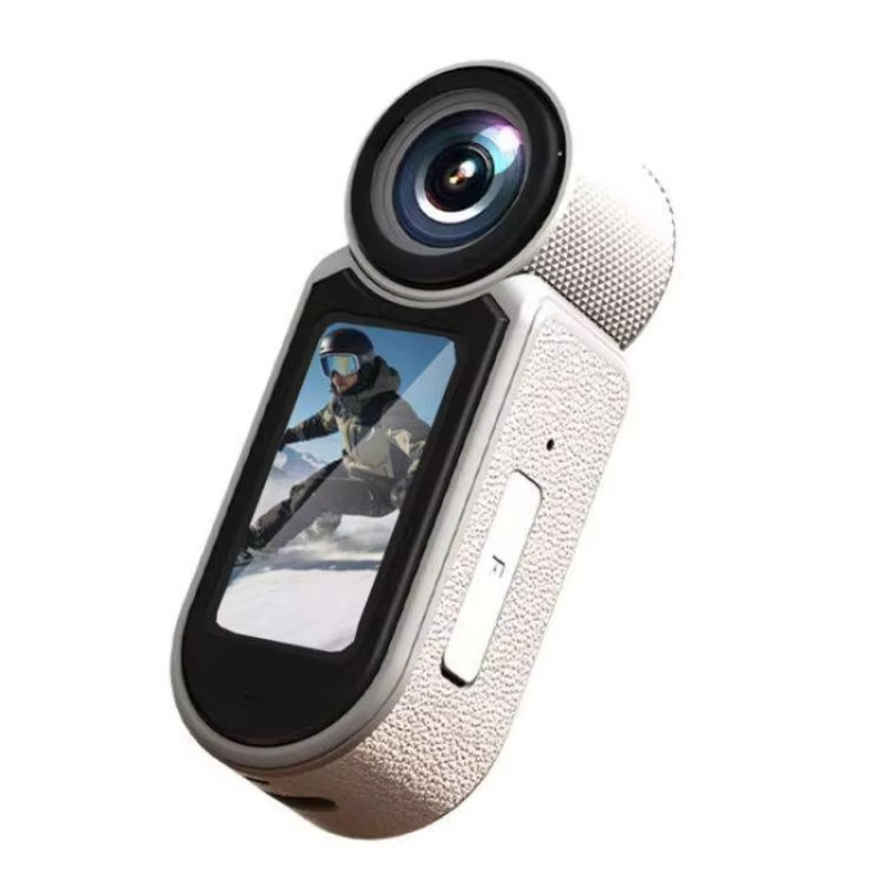 New Action Thumb Camera 2.7k HD Wide Angle Outdoor Cycling Electric Motorcycle Driving Portable Pocket Video Recorder