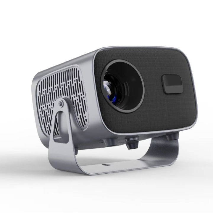 2026 A10 Smart Home theater projectors with WiFi 6 & BT Auto Vertical Keystone Portable 4k Projector for Home Office Outdoor