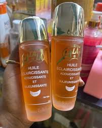 Lalala Huile Éclaircissante Adoucissante et Rajeunissante 100ml – Lightening Body Oil, Smooth, Radiant Skin, Anti-Dark Spots Brightening Beauty Care Serum with Natural Plant Extracts