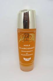 Lalala Huile Éclaircissante Adoucissante et Rajeunissante 100ml – Lightening Body Oil, Smooth, Radiant Skin, Anti-Dark Spots Brightening Beauty Care Serum with Natural Plant Extracts