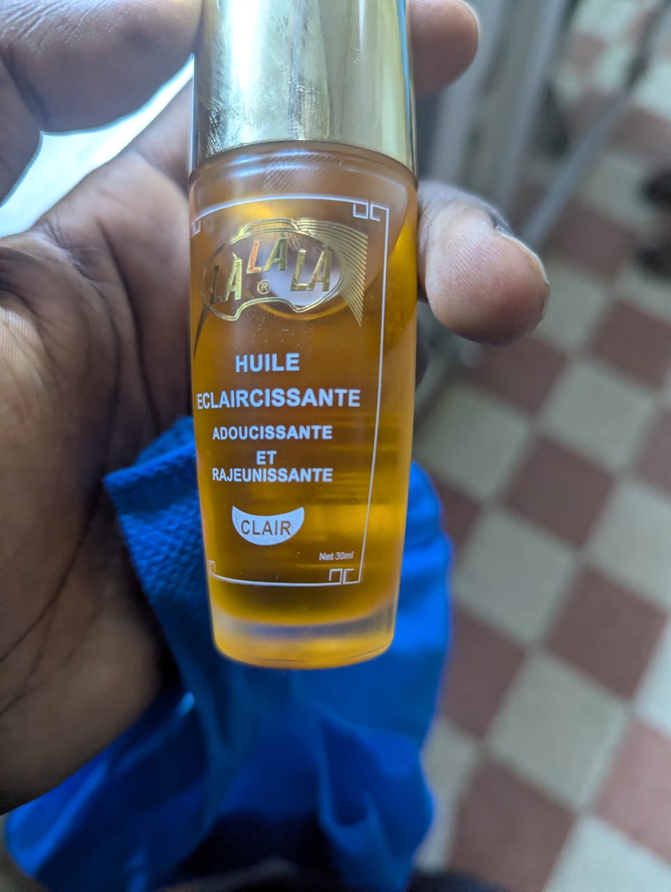 Lalala Huile Éclaircissante Adoucissante et Rajeunissante 100ml – Lightening Body Oil, Smooth, Radiant Skin, Anti-Dark Spots Brightening Beauty Care Serum with Natural Plant Extracts