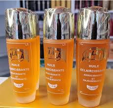 Lalala Huile Éclaircissante Adoucissante et Rajeunissante 100ml – Lightening Body Oil, Smooth, Radiant Skin, Anti-Dark Spots Brightening Beauty Care Serum with Natural Plant Extracts