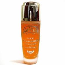 Lalala Huile Éclaircissante Adoucissante et Rajeunissante 100ml – Lightening Body Oil, Smooth, Radiant Skin, Anti-Dark Spots Brightening Beauty Care Serum with Natural Plant Extracts