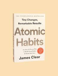 Atomic Habits Book By James Clear And The Psychology of Money Book By Morgan Housel