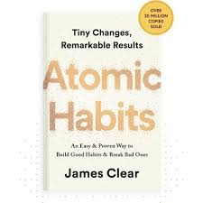 Atomic Habits Book By James Clear And The Psychology of Money Book By Morgan Housel