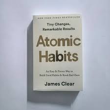 Atomic Habits Book By James Clear And The Psychology of Money Book By Morgan Housel