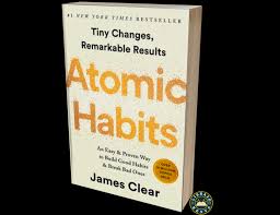 Atomic Habits Book By James Clear And The Psychology of Money Book By Morgan Housel