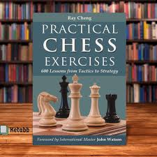 Practical Chess Exercises: 600 Lessons from Tactics to Strategy by Ray Cheng is an instructional chess training book featuring a large collection of puzzles designed to improve board vision