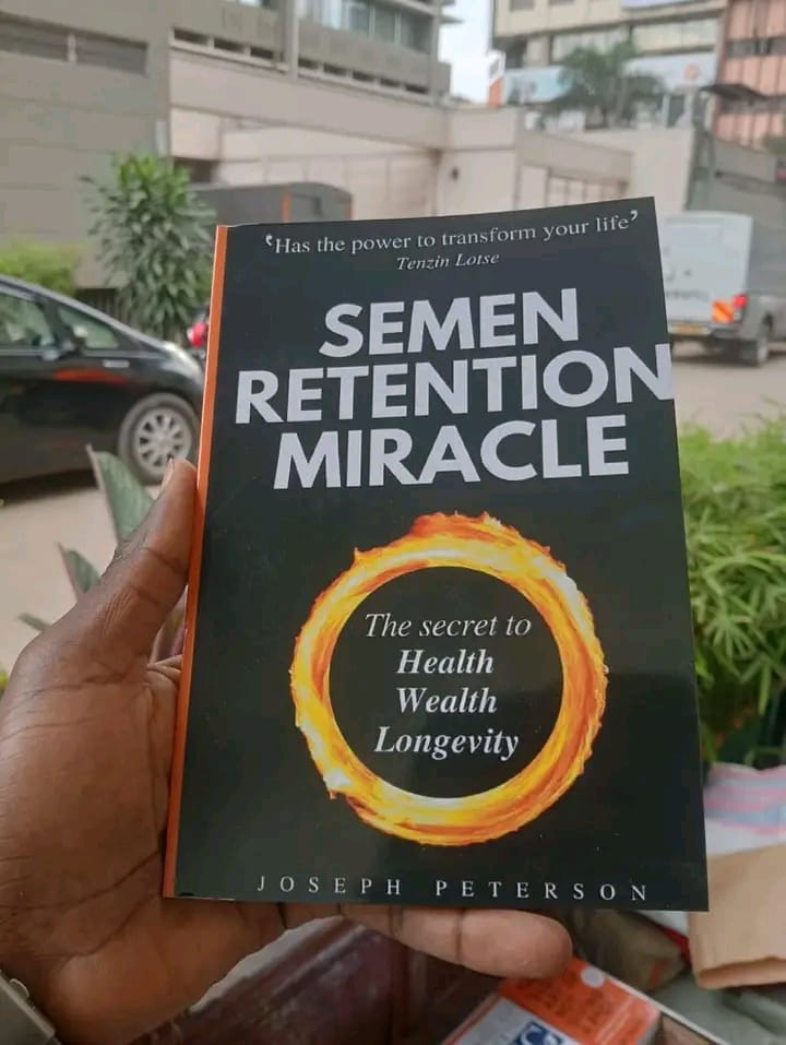 Semen Retention Miracle: Secrets of Sexual Energy Transmutation for Wealth, Health, Sex and Longevity by Joseph H. Peterson.