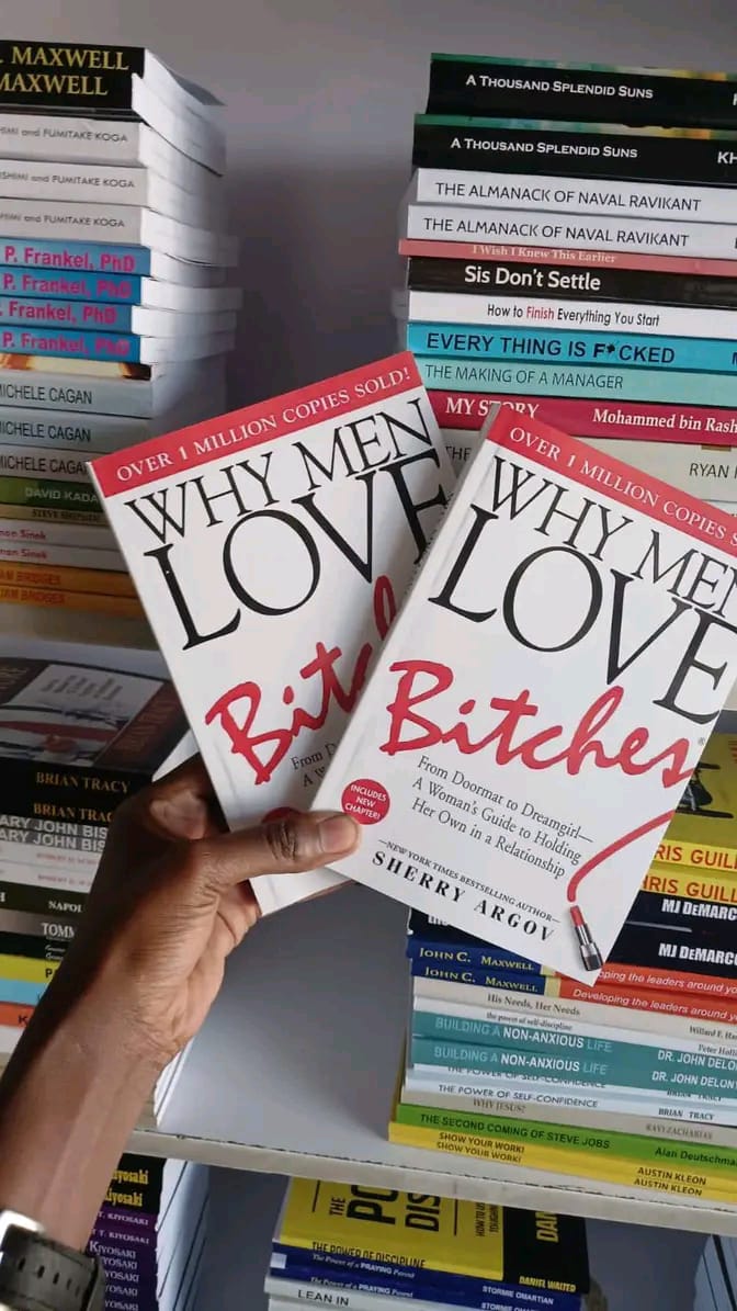 Why Men Love Bitches by Sherry Argov Paperback Book – Bestselling Relationship Guide for Women on Confidence, Self-Respect, Dating, Love and Healthy Relationships