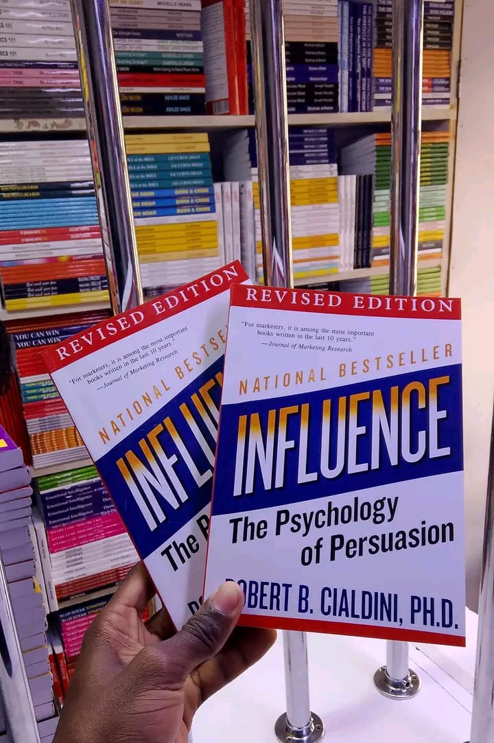 Influence: The Psychology of Persuasion (Revised Edition) by Robert B. Cialdini, Ph.D. : Explores the psychology of why people say "yes" and details the six universal principles of persuasion