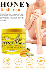 Honey Depilation Bee Gum Hair Waxing Gel Its honey-based gel formula spreads easily in a thin layer firmly gripping even short and stubborn hairs for efficient removal from the root leaves skin smooth