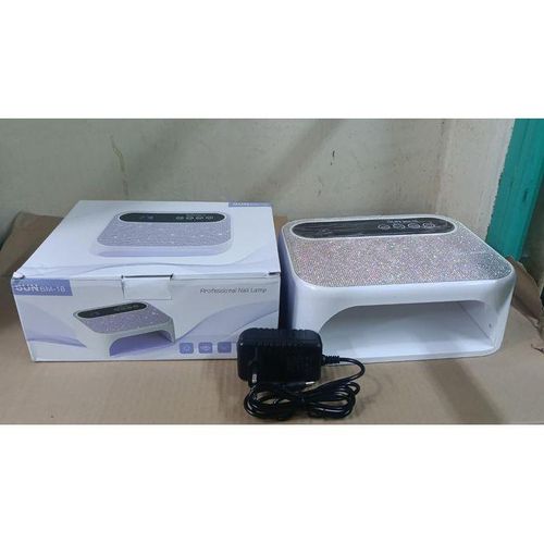 288w 2in1 led uv nail curing lamp with 72led lights 💥hard gel curing💥smart double speed curing💥smart sensor💥smart digital display view 10