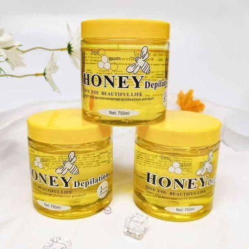 Honey Depilation Bee Gum Hair Waxing Gel Its honey-based gel formula spreads easily in a thin layer firmly gripping even short and stubborn hairs for efficient removal from the root leaves skin smooth