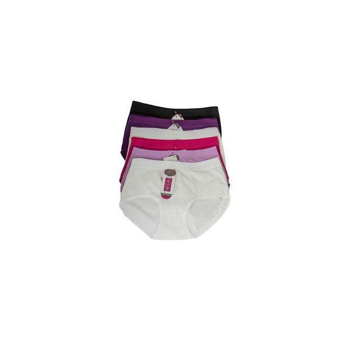 6 Pcs Pure Cotton Seamless Ladies Pants