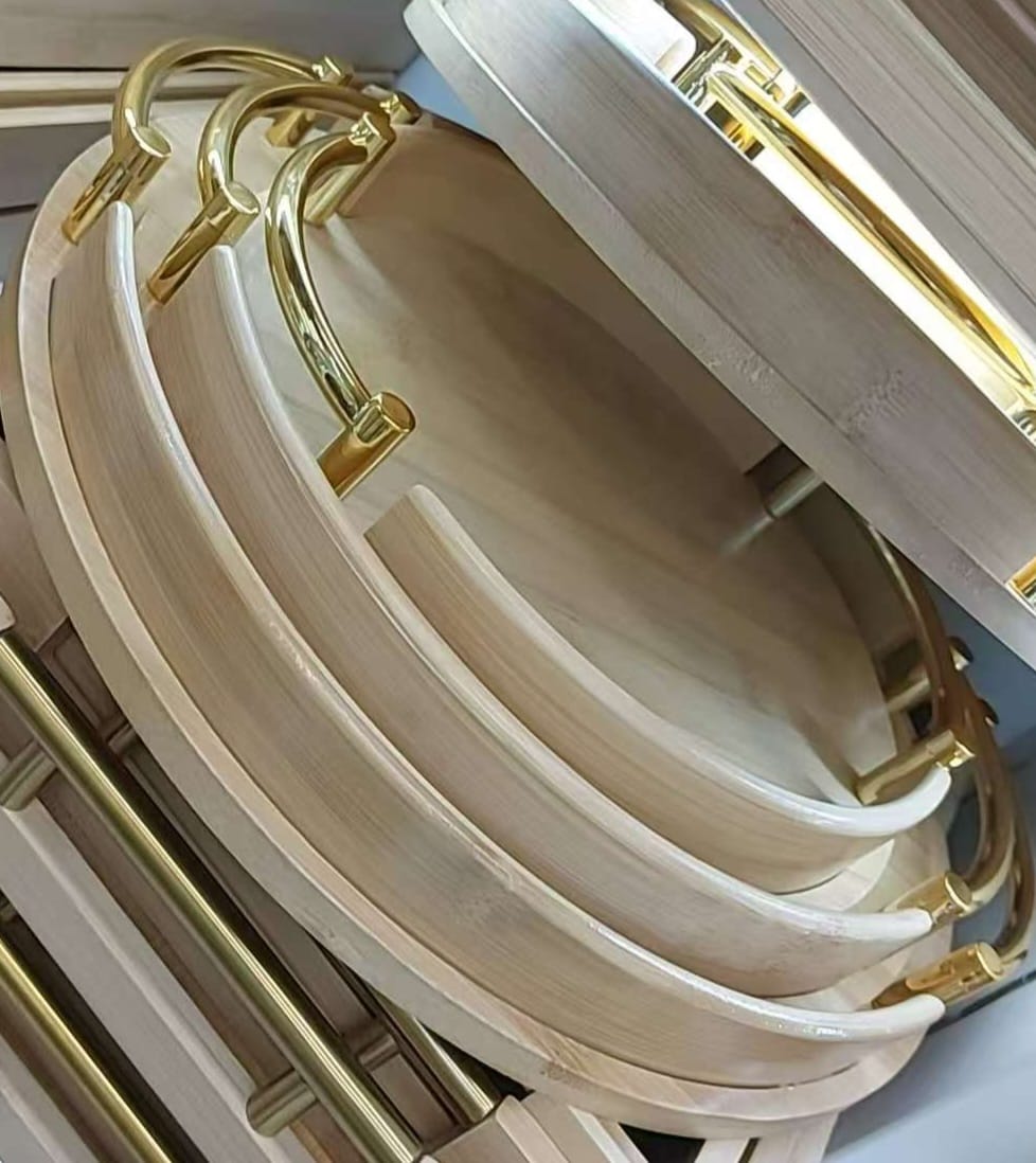 💰 SAVE MORE OFFER 💰 - A 1 pc ▶️3pcs Multi-functional Bamboo Food storage Trays at affordable price and of very high quality